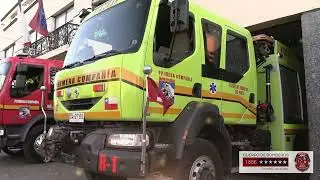 FELIZ NIVIDAD CUERPO DE BOMBEROS LOS ANDES CALLE LARGA full hd
