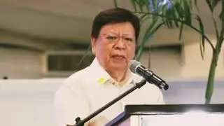 Plataporma ni SAGIP Partylist Rep. Rodante Marcoleta sa kanyang pagfile ng COC sa pagkaSenador