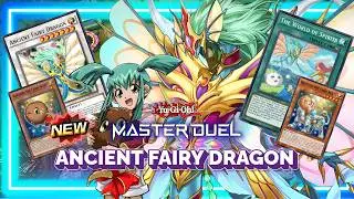 NEW ANCIENT FAIRY DRAGON SUPPORT! DUEL HIGHLIGHTS | YUGIOH! MASTER DUEL