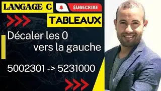 Algorithme qui permet d'éliminer les éléments nuls dans un vecteur en translatant vers la gauche.