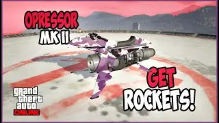 How to Get Missiles on Opressor MK II in GTA V Online