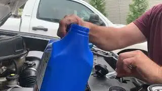Honda Pilot Oil Change and Filter