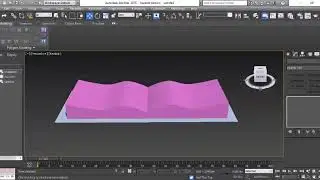 3Ds MAX - Retournement la page d'un livre