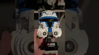 New edition to the collection #captainrex #starwars #starwarsfan #starwarslego #lego #legostarwars