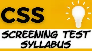 css screening test 2024 | CSS 2024 MPT Date | CSS Screening test | FPSC