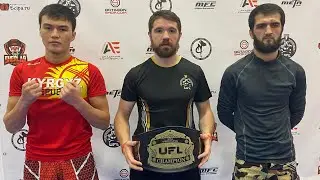 Айтмаматов Бектурган(Кыргыстан)🇰🇬 VS Махмадов Акбар(Таджикистан)🇹🇯 | UFL-Moscow | Грепплинг до 71кг