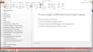 How to Promote and Demote Slides in PowerPoint 2013