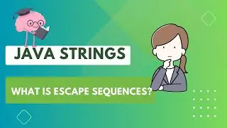 Java Strings | Escape Sequences in Java | Tech_frds