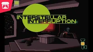 Interstellar Interruption: Search the ship and learn what happened in this sci-fi mystery adventure!
