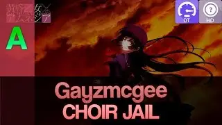 Gayzmcgee | CHOIR JAIL [Amnesia] HDDT 99.70% 1xMiss — 272 BPM streams
