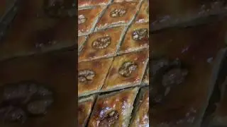 НЕВЕРОЯТНО ВКУСНАЯ бакинская пахлава