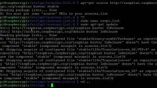 raspberry bullseye upgrade try repair 