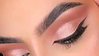 ♡Soft CUT CREASE NUDE Eyemakeup Tutorial♡ #viral #video #youtubeshorts #youtube #trending