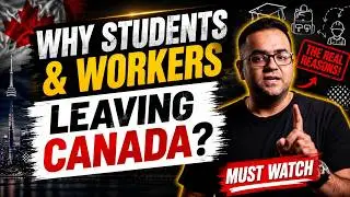 Why are International Students & Workers Leaving Canada? - Immigration News Latest IRCC Updates