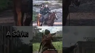 THE LAST OF US A SÉRIE #shorts #short #thelastofuspart2