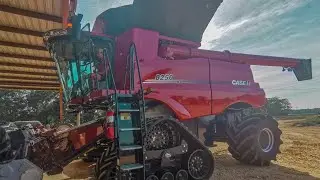 We Got A Brand New Combine (CASE AXIAL-FLOW 8250) EP 3