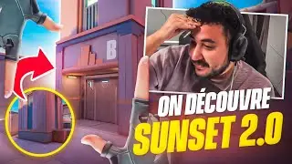 ON DÉCOUVRE LA NOUVELLE MAP SUNSET ! (Valorant ft. Squeezie, Etoiles, Itachi & Akytio)