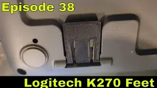 Episode 38   Logitech K270 keyboard feet
