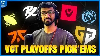 VCT PLAYOFFS PICK'EMS || WILL SENTINELS QUALIFY? VALORANT LIVE