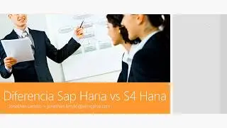 Diferencia entre SAP Hana y SAP S4 HANA para Principiantes