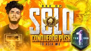 BGMI TOP 100 SOLO CONQUEROR RANK PUSH | DAY 5 FACE CAM #bgmi #bgmilive #bgmishorts #bgmihighlights