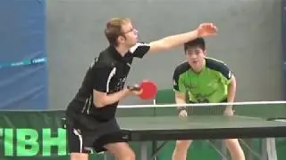 TTC Grünweiß Bad Hamm gegen TTC Frickenhausen
