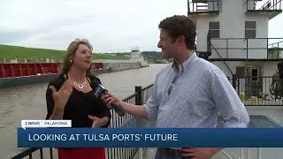 Tulsa Ports looking to bring more business to region