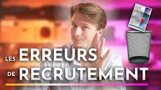VIDÉO DE RECRUTEMENT : 5 erreurs à éviter