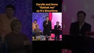 Karylle and Anne itaktak mo sa it's showtime 