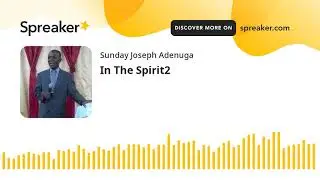 In The Spirit2