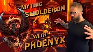 Mythic Smolderon by Phoenyx #worldofwarcraft #dragonflight #mythic