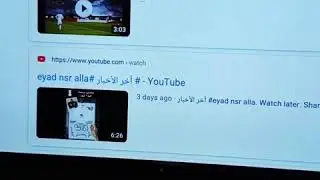 #60ثانية#eyad nasr alla