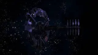 Maya Vray Tutorial Beginners.Space Station