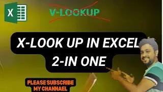 How to use Xlookup Function in Excel
