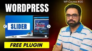How To Create Slider on WordPress Website (Free Plugin) | WordPress Slider | Robin Mehta