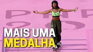 RAYSSA LEAL CONSEGUE SEGUNDA MEDALHA OLÍMPICA