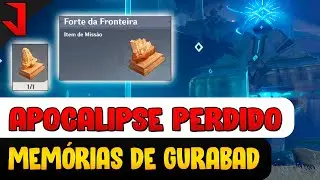 APOCALIPSE PERDIDO | MEMÓRIAS DE GURABAD | SUMERU 3.4 | GENSHIN IMPACT