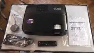 BENQ MW519 часть 1