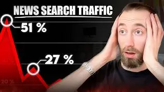 Google Just Cut News Traffic in Half (51% → 27%) - Now What?