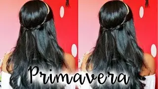 Penteado para a primavera ♥