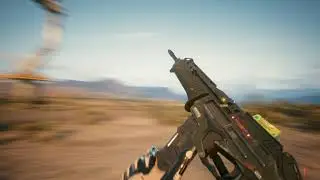 Cyberpunk 2077 Weapons Showcase Freestyle