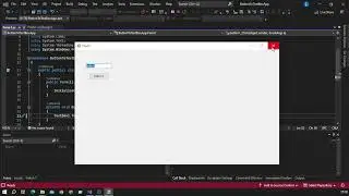 C# Forms App Magic: Mastering Textbox Text Entry with Button Tutorial!