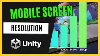 Make your game fit ANY screen! (Unity Mobile Resolution)