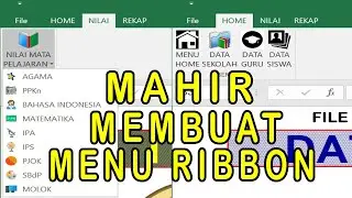 Cara Mudah Tab Menu Excel