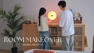 Cozy Room Makeover 🛋️ | Living & Pet Room Transformation with IKEA Builds, Decorating & Home Cooking