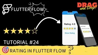 Rating bar in flutter | Flutter RatingBar Widget | How to Usethe Flutter Rating Bar Widget 