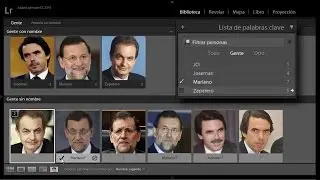 Novedades Lightroom CC: Reconocimiento facial (rostros)