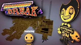 Out of Bounds Secrets | Bendy and the Ink Machine - Boundary Break Ft. TheMeatly