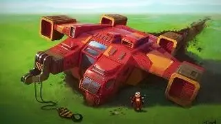 Scrap Mechanic #1.Строим ракету!