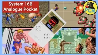 Analogue Pocket | Sega System 16B - Shinobi, Golden Axe, Altered Beast + More